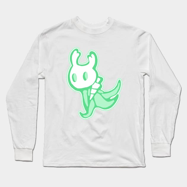 Little Ectoplasm [GREEN] Long Sleeve T-Shirt by cobaltoast